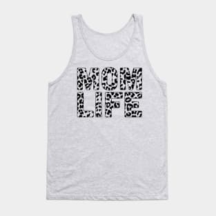 Mom Life Print Tank Top